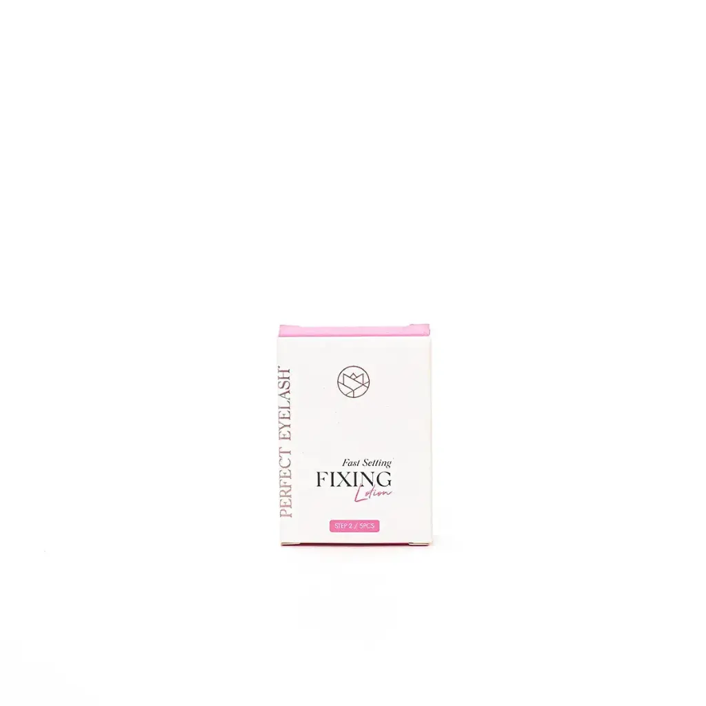 Fast Setting Fixing Lotion LvL 5pcs - Step 2