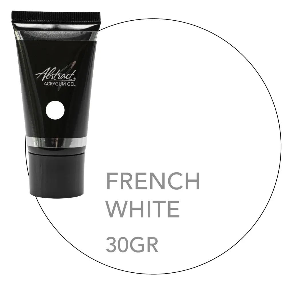 Abstract Acrygum French White 30ml