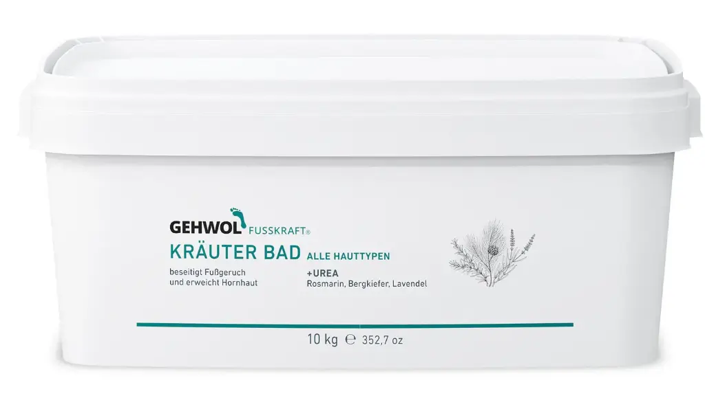 Gehwol Fusskraft Kruidenvoetbad 10 kg