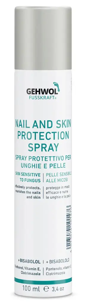 Gehwol Fusskraft nagel en huidbeschermingsspray 100ml