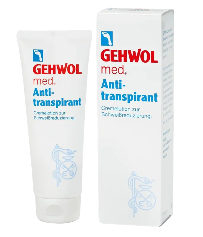 Gehwol Med anti-transpirant 125ml
