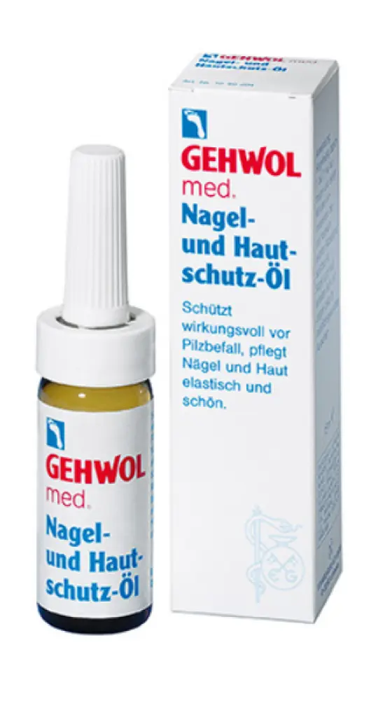 Gehwol Med nagel en huidbeschermingsolie 15ml