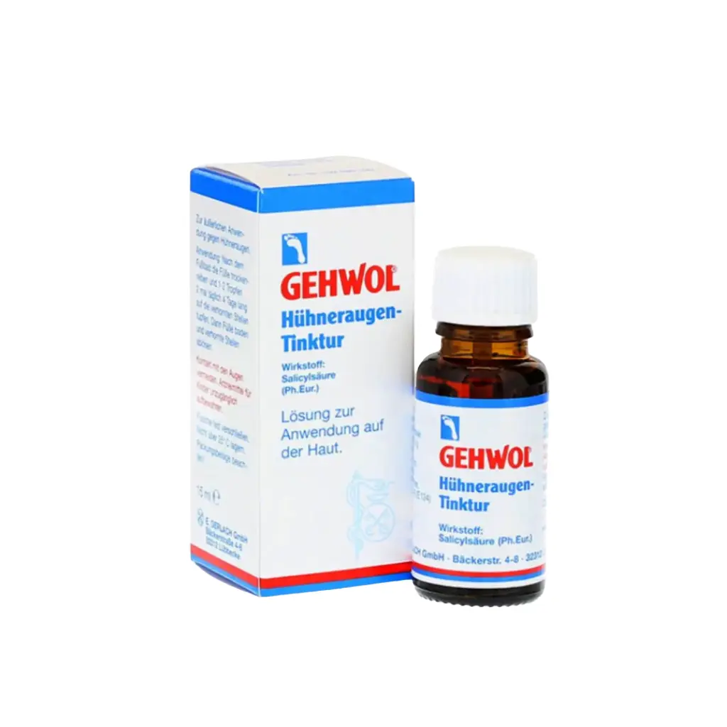 Gehwol likdoorn tinctuur extra sterk 15ml