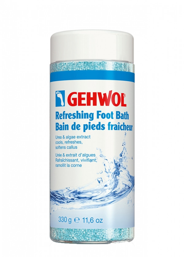 Gehwol bain de pieds rafraîchissant 330 g