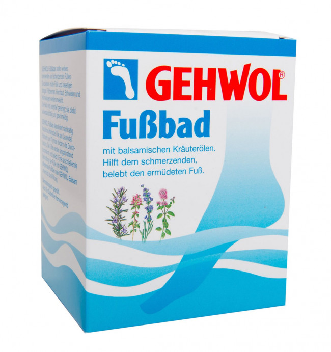 Gehwol voetbad voetfris 10 x 20 g