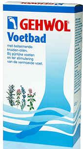 Gehwol bain de pieds tonifiant 400 g