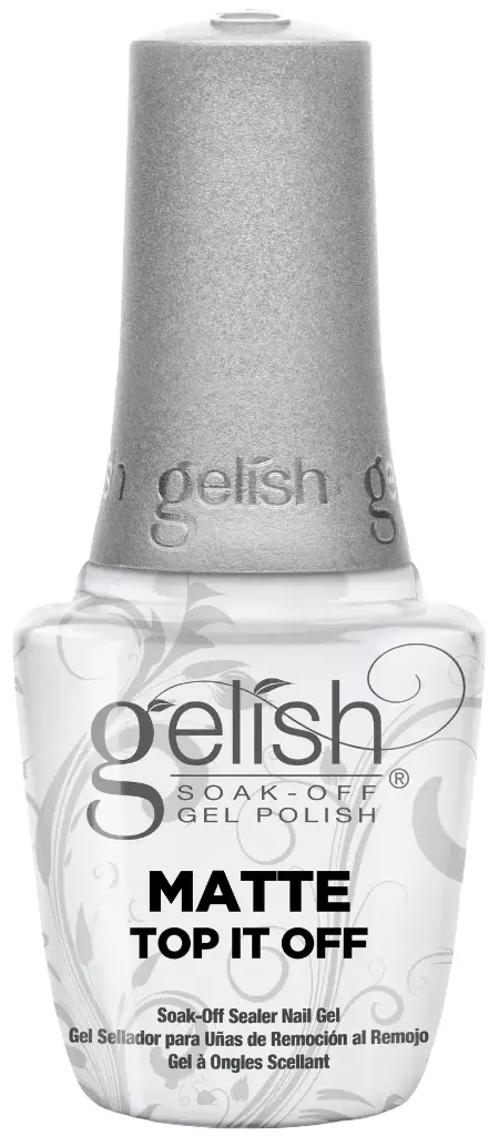 Gelish Matte Top It Off 15ml