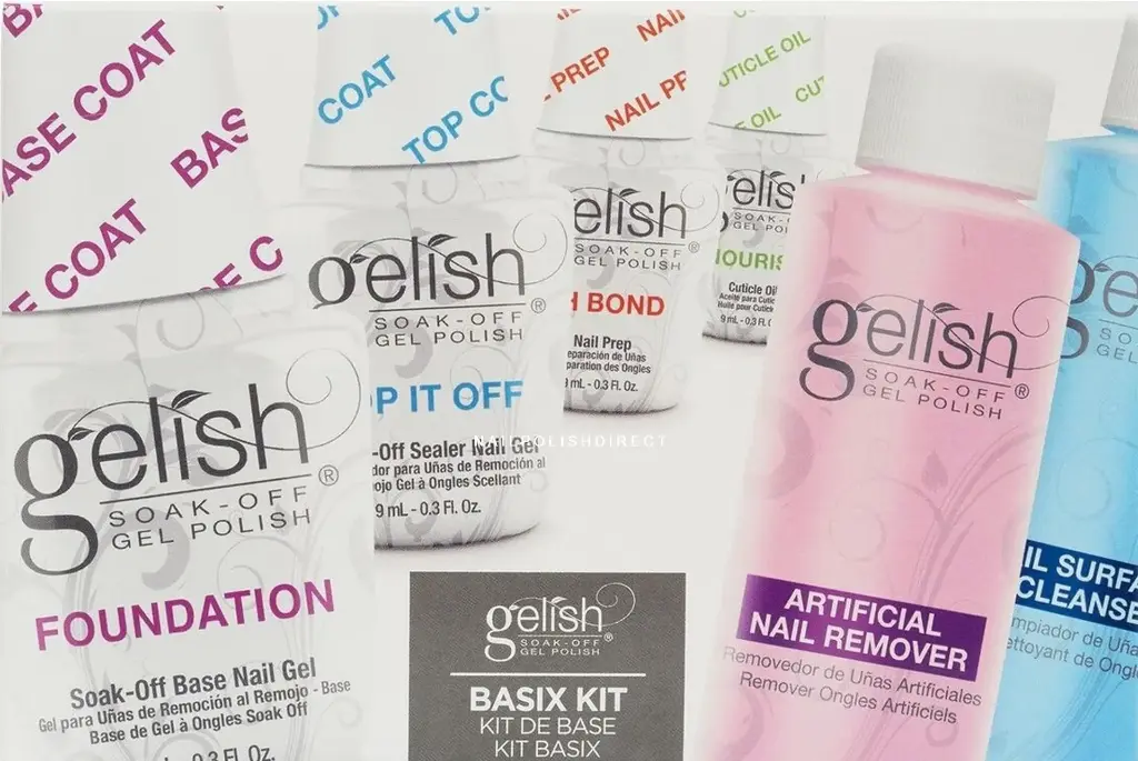 Gelish Mini Basix Kit