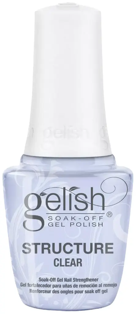 Gelish Structure Gel - Brush On Formula - Clear 15ml