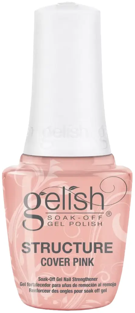 Gelish Structure Gel - Brush On Formula - Cover Pink 15ml