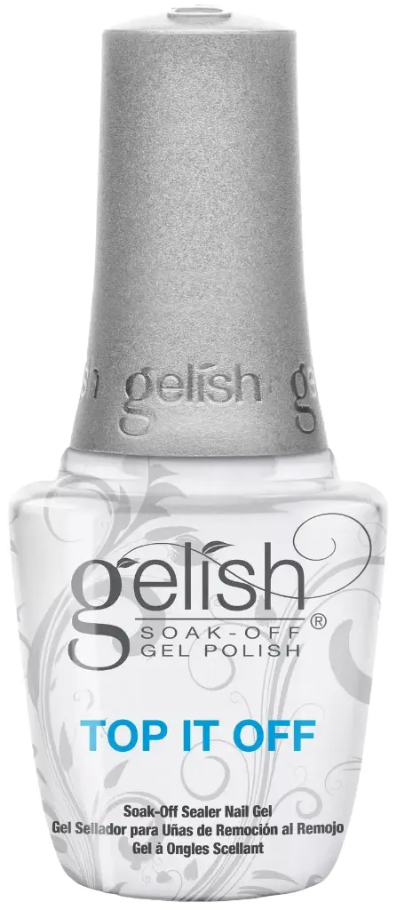 Gelish Top It Off Topcoat Gel 15ml