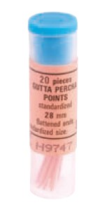 Gutta percha klein