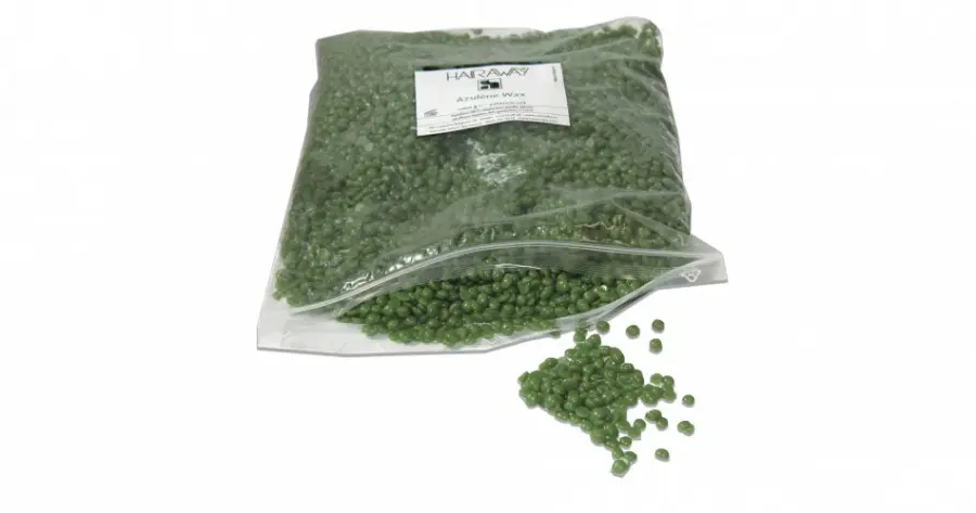 Cire en grains verte 1kg