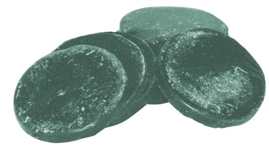 Galet de cire azulène 800 g