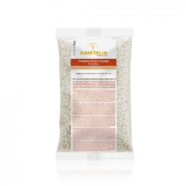 Cire en grains blanche xani 800 g
