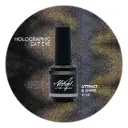 Abstract Holographic Attract & Shine Cat Eye Top Gel 