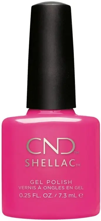 SHELLAC Hot Pop Pink      7,3ml