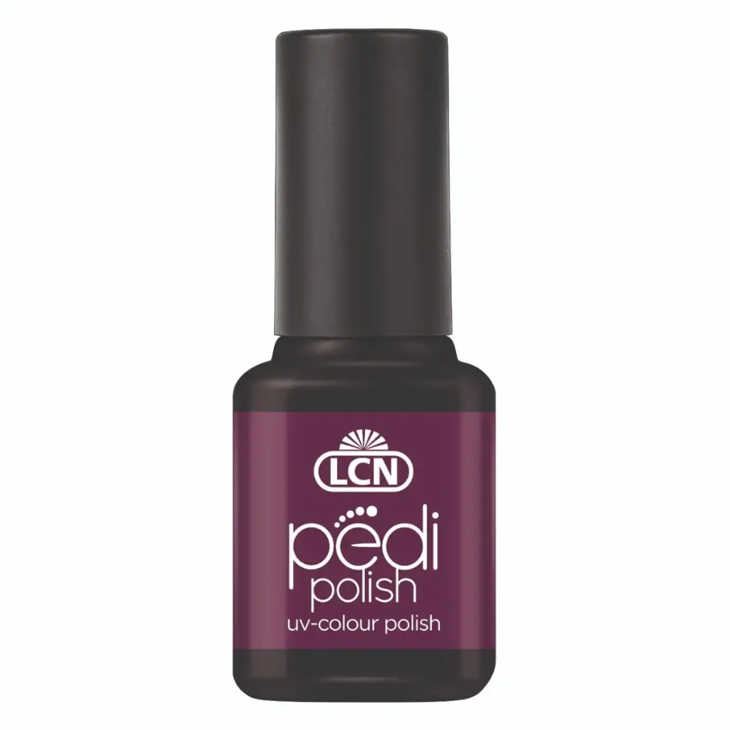 I love purple grapes - Pedi Polish