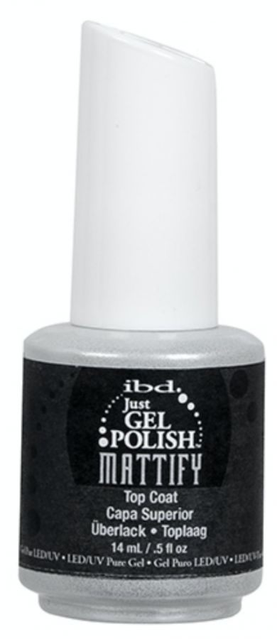 IBD Just Gel Polish Mattify Topcoat 15ml