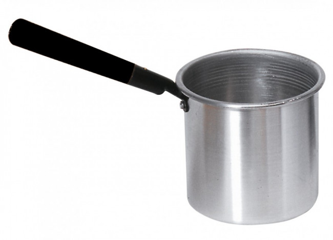 Inzetpan voor warme hars
