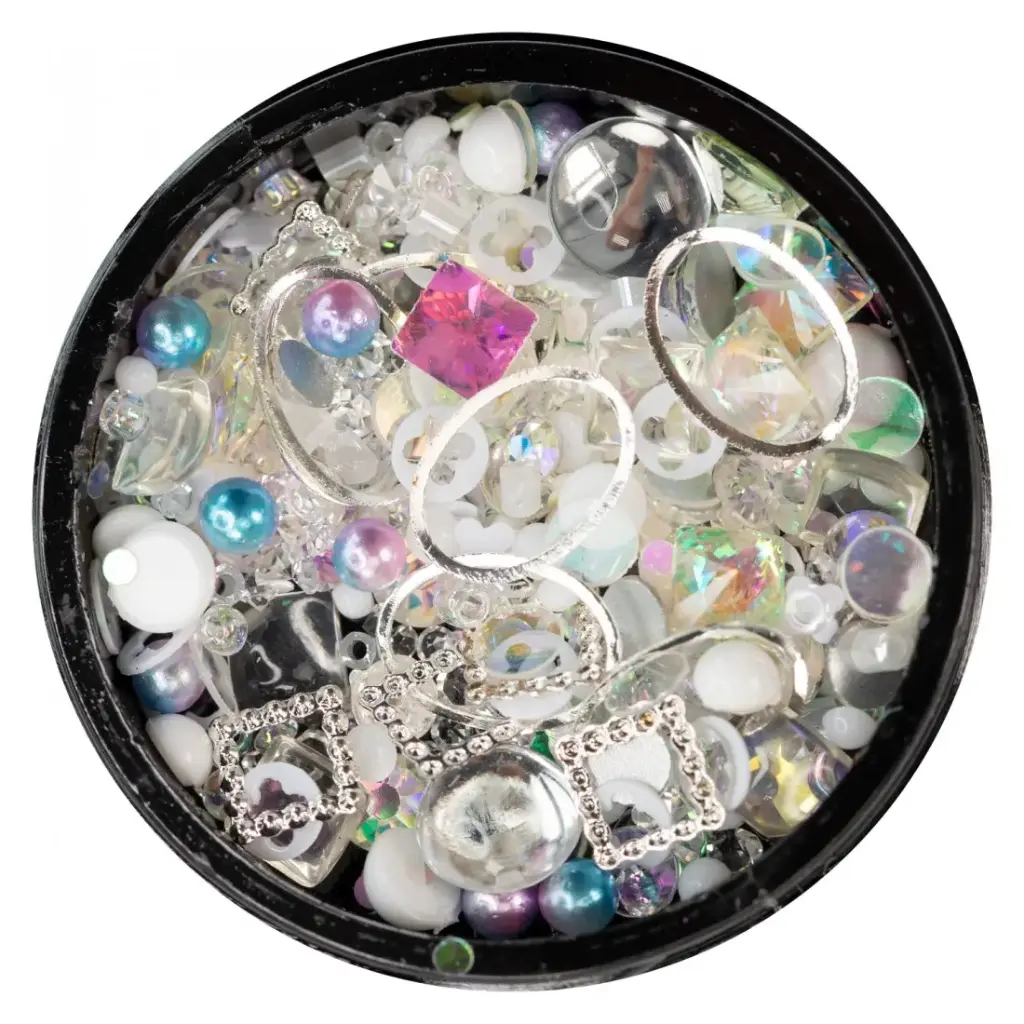 Abstract Jewelry Box Purist