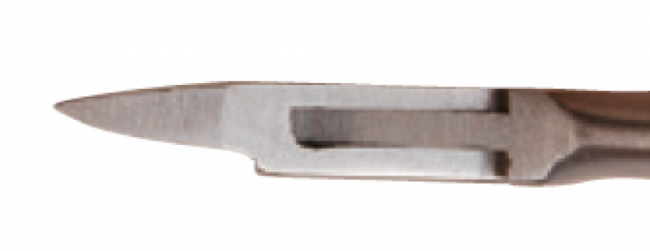 Kiehl  platte tang 13 cm