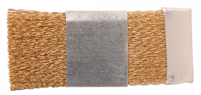 Petite brosse en cuivre