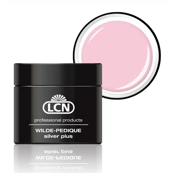 LCN Wilde pedique silver plus pastel 10ml