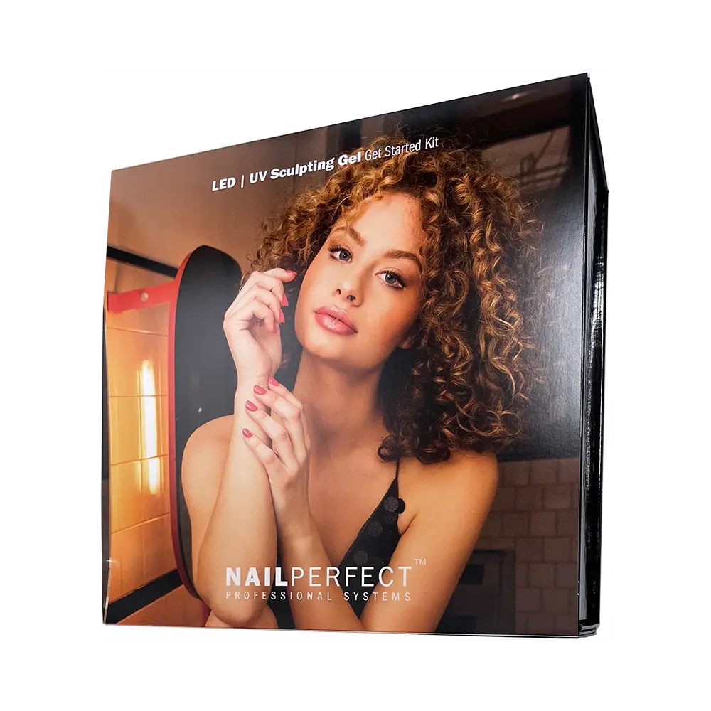 Nail Perfect LED/UV Sculpting Gel Get Started Kit
