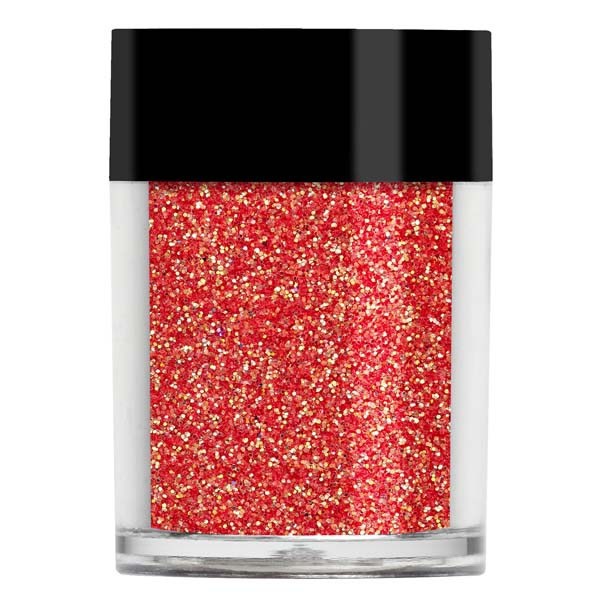 Lecente Salmon Iridescent Glitter