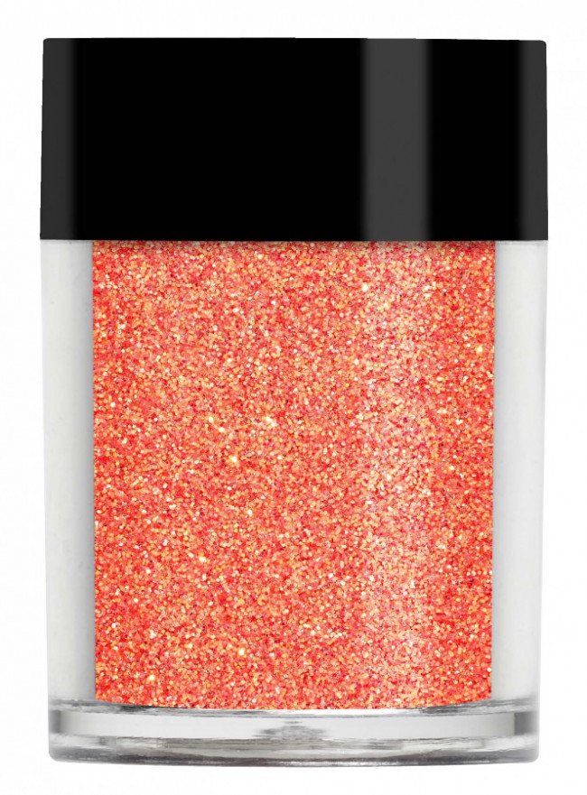 Lecenté Coral Iridescent Glitter