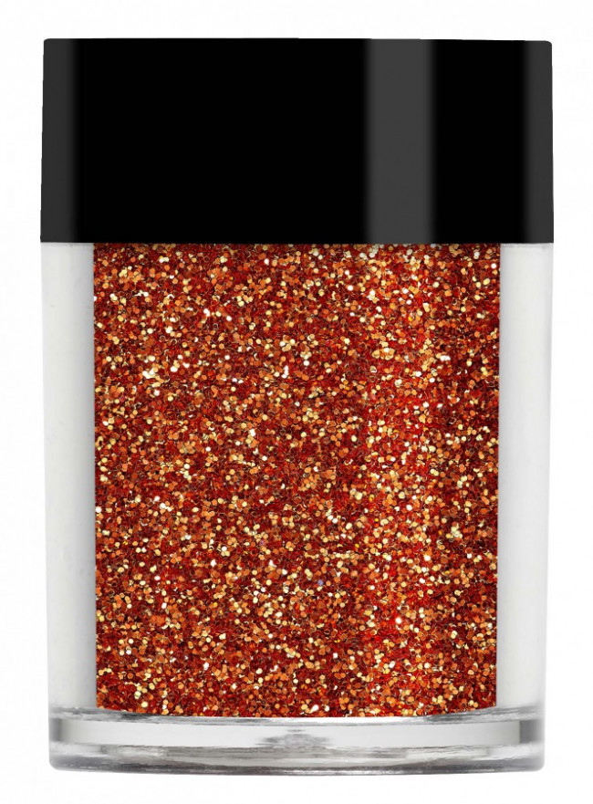 Lecenté Golden Orange Ultra Fine Glitter