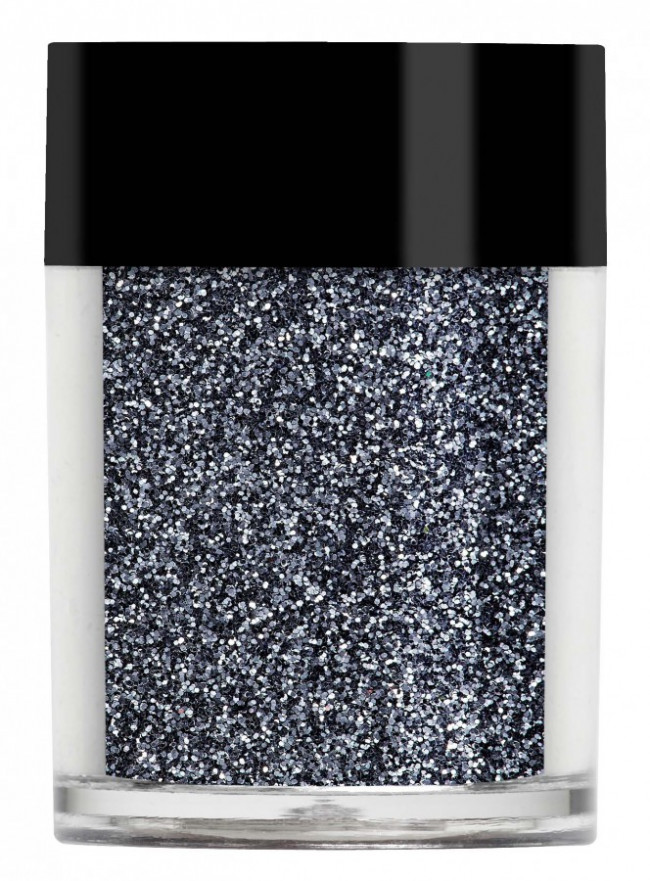 Lecenté Gunmetal Ultra Fine Glitter