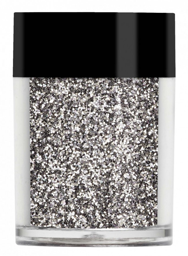 Lecenté Pewter Ultra Fine Glitter