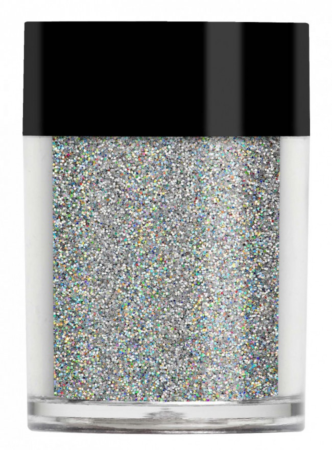 Lecenté Silver Holographic Glitter
