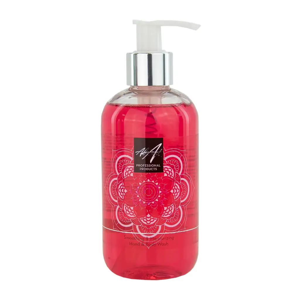 Abstract Lotta Rosy Hand & Body Wash 250ml