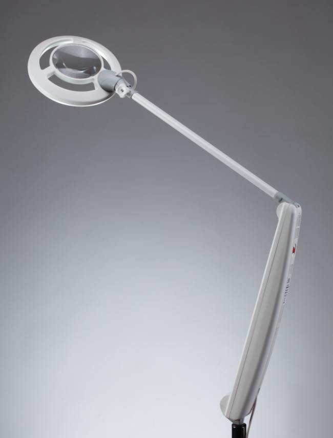 Lampe loupe LED MED blanc