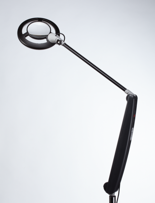 Lampe loupe LED MED noir
