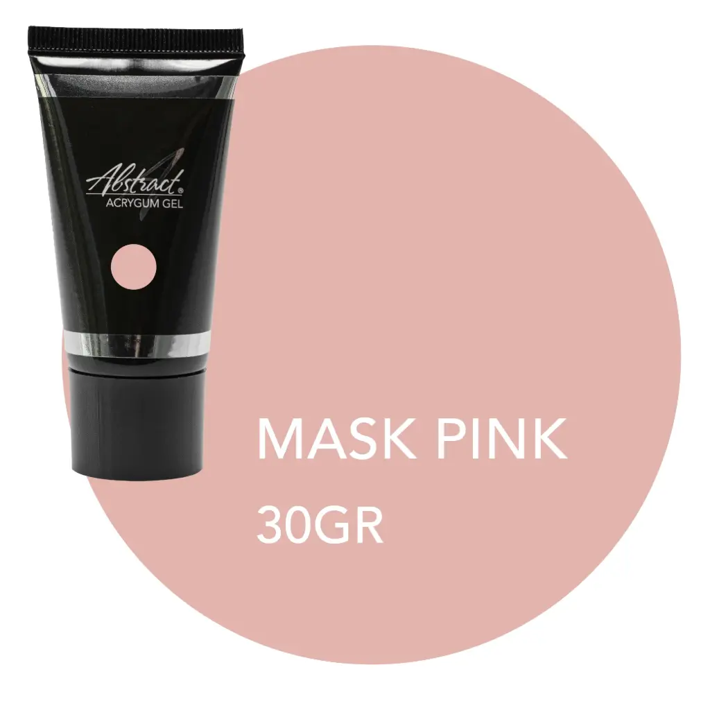 Abstract Acrygum Mask Pink 30ml