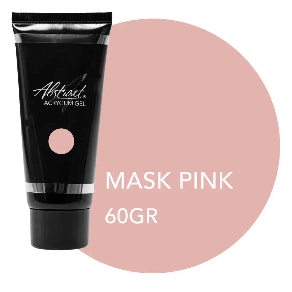 Abstract Acrygum Mask Pink 60ml