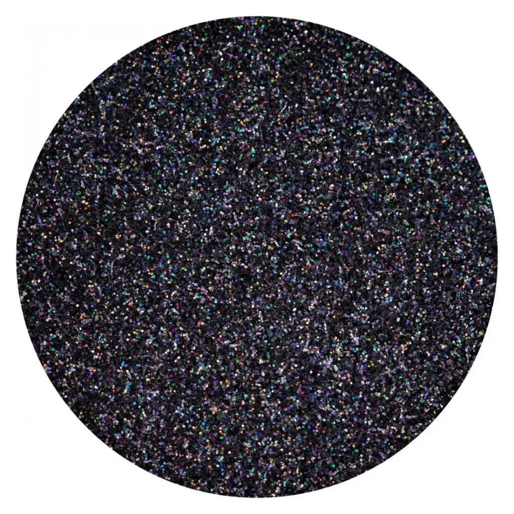 Abstract Mermaid Glitter Graphite