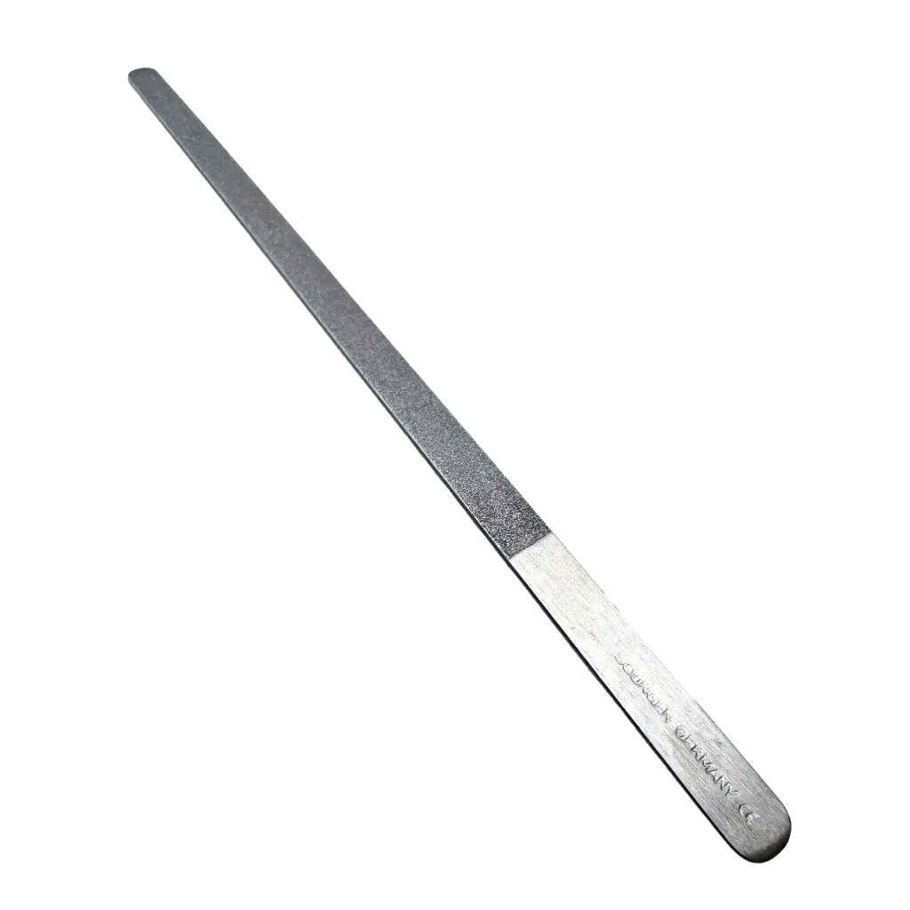 Lime métallique avec pointe ronde fine Kiehl 20 cm