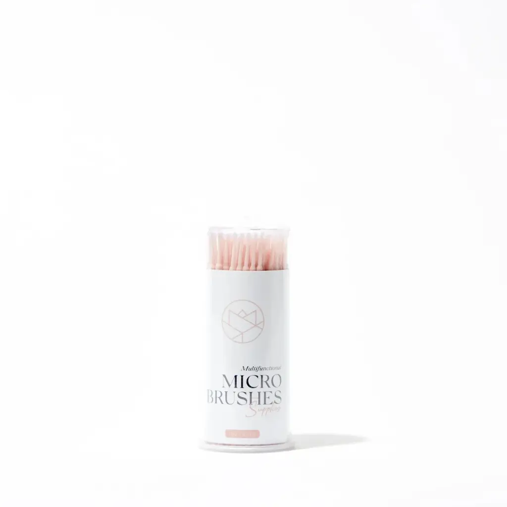 Microbrushes Nude 100pcs