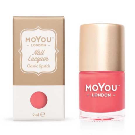 MoYou stempellak 9ml - Classic Lipstick