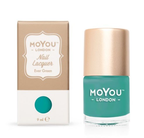 MoYou vernis pour tampon 9ml - Ever Green