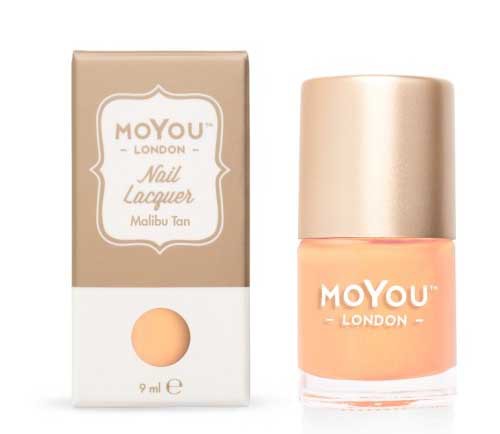 MoYou vernis pour tampon 9ml - Malibu Tan