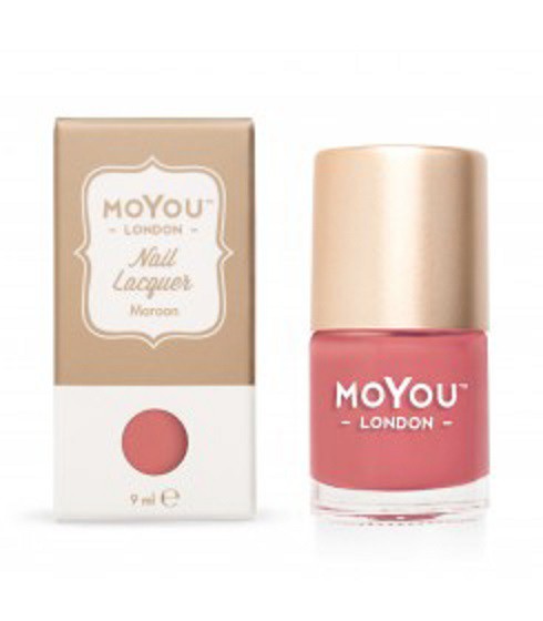 MoYou stempellak 9ml - Maroon