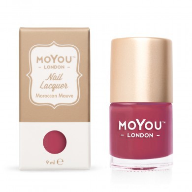 MoYou stempellak 9ml - Moroccan Mauve