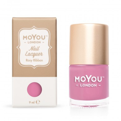 MoYou stempellak 9ml - Rosy Ribbon