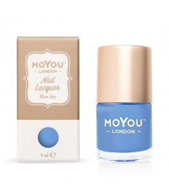Moyou stempellak 9ml - Blue Jay